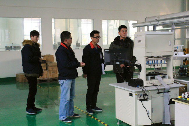 熱烈歡迎奧煌檢測(cè)技術(shù)服務(wù)(上海)有限公司吳經(jīng)理蒞臨我司指導(dǎo)工作！