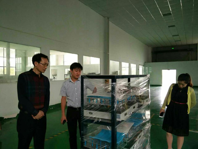 熱烈歡迎黃石市科技局黨組書記、局長王見祥到我公司進(jìn)行視察指導(dǎo)