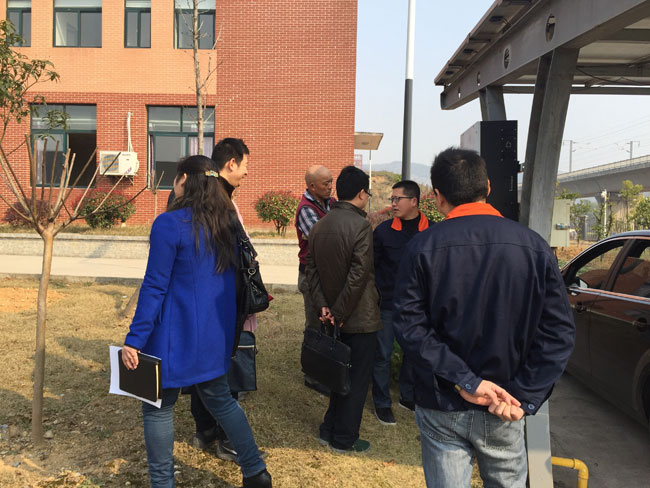 熱烈歡迎市科技局領導到我司進行參觀指導！