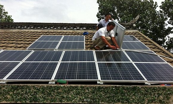 農(nóng)村光伏電站裝的熱火朝天，哪些方面調(diào)起了鄉(xiāng)親們的熱情？