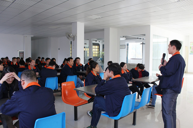 【11月】我司召開(kāi)員工大會(huì)