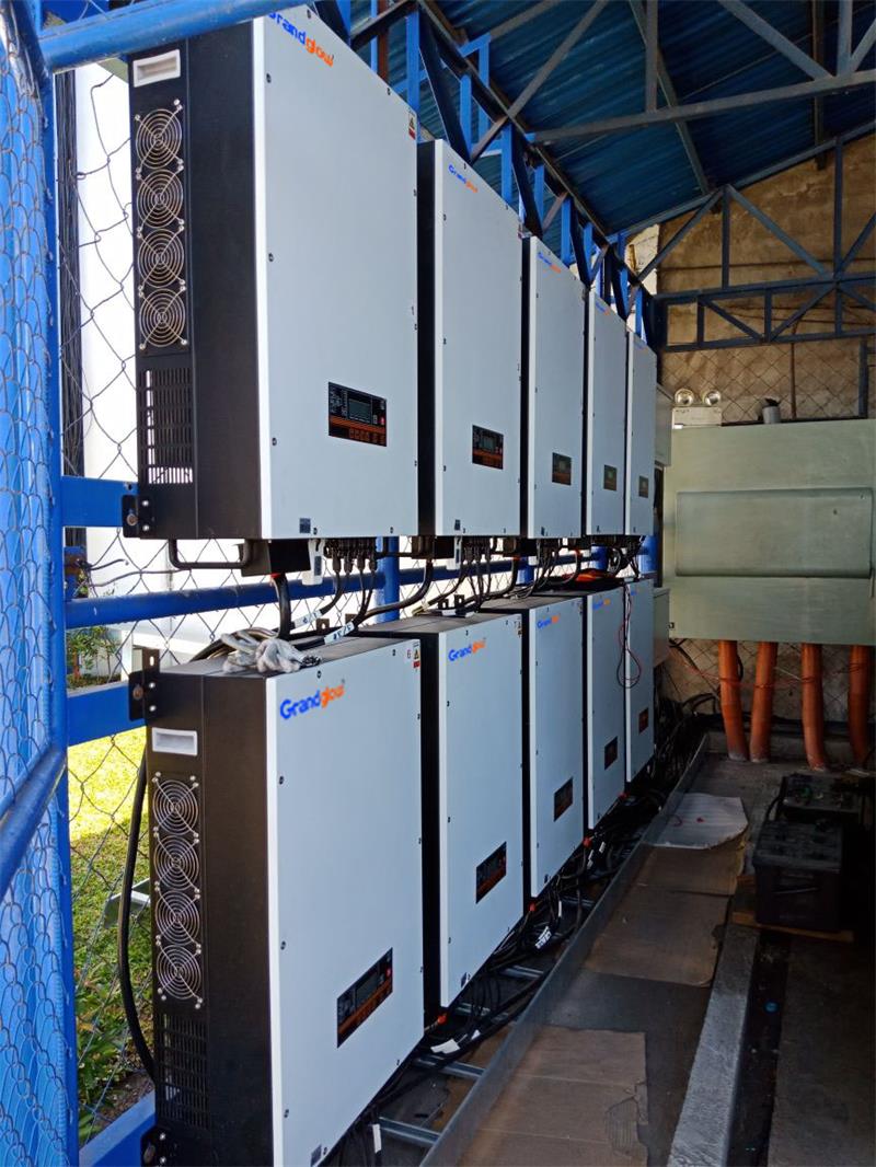 【喜訊】我公司產(chǎn)品20KW并網(wǎng)逆變器在菲律賓順利安裝并投入使用！