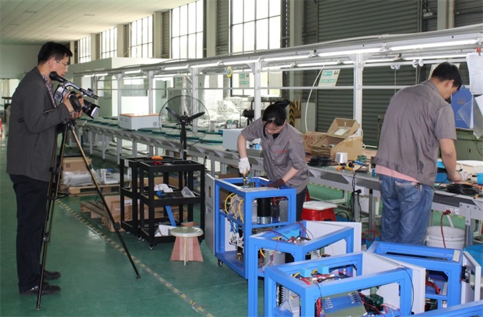 熱烈歡迎黃石電視臺(tái)來(lái)我公司采訪