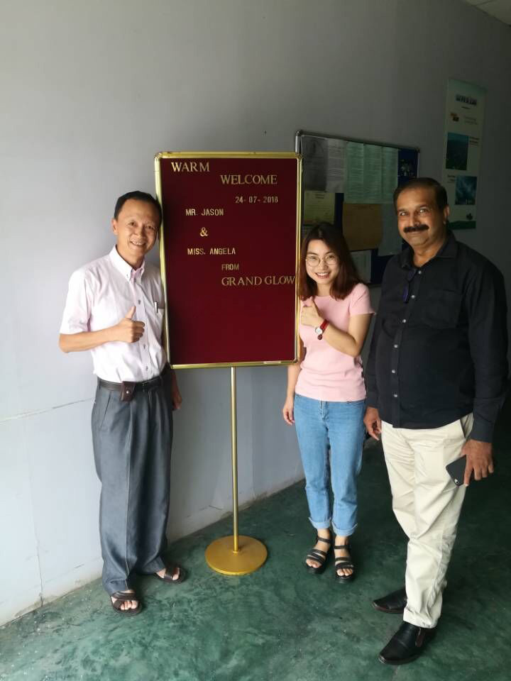 我公司前往印度召開產(chǎn)品推介會(huì)