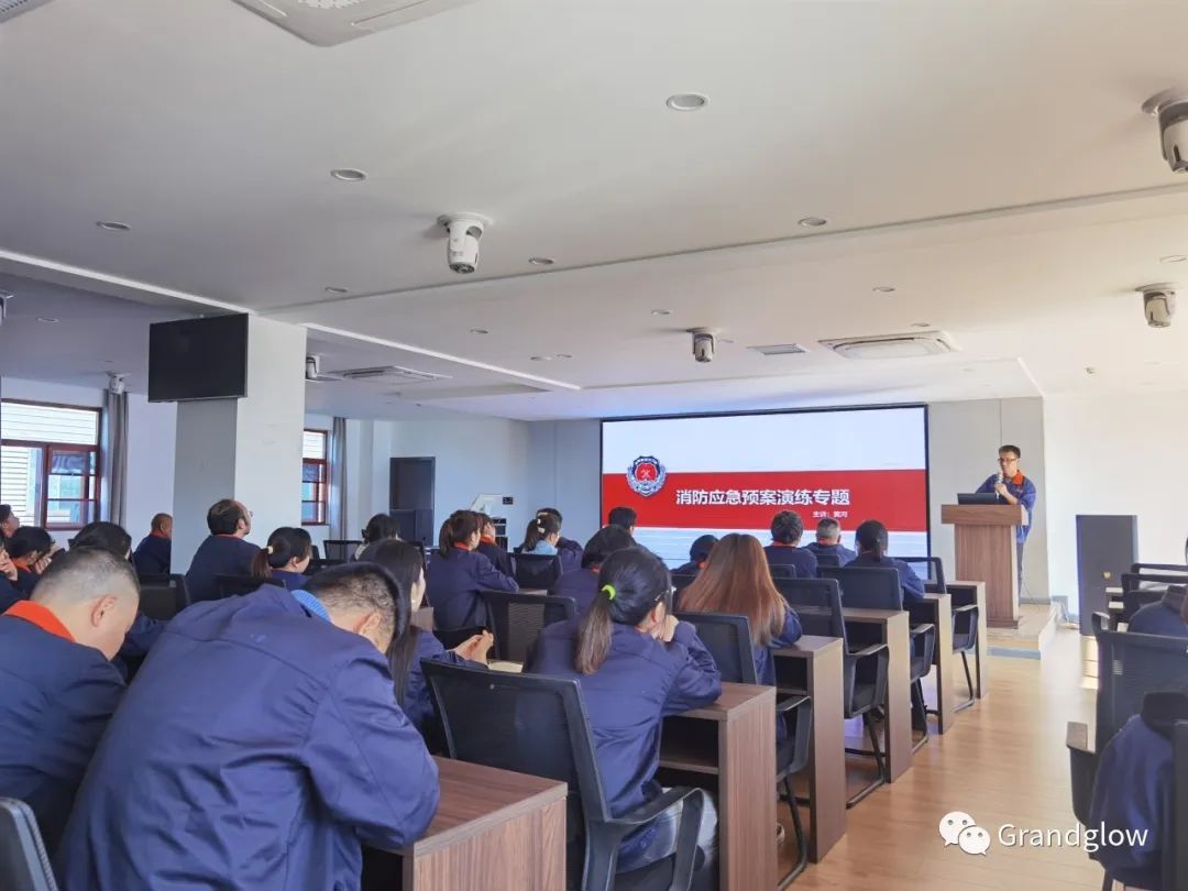 安全可以演習(xí)，生命無(wú)法彩排---- 竑光新能源組織員工開(kāi)展逃生及消防滅火預(yù)案演練
